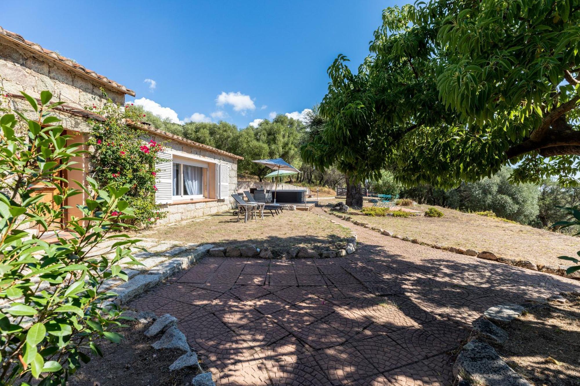 Bungalows Filippi Порто-Векио Стая снимка