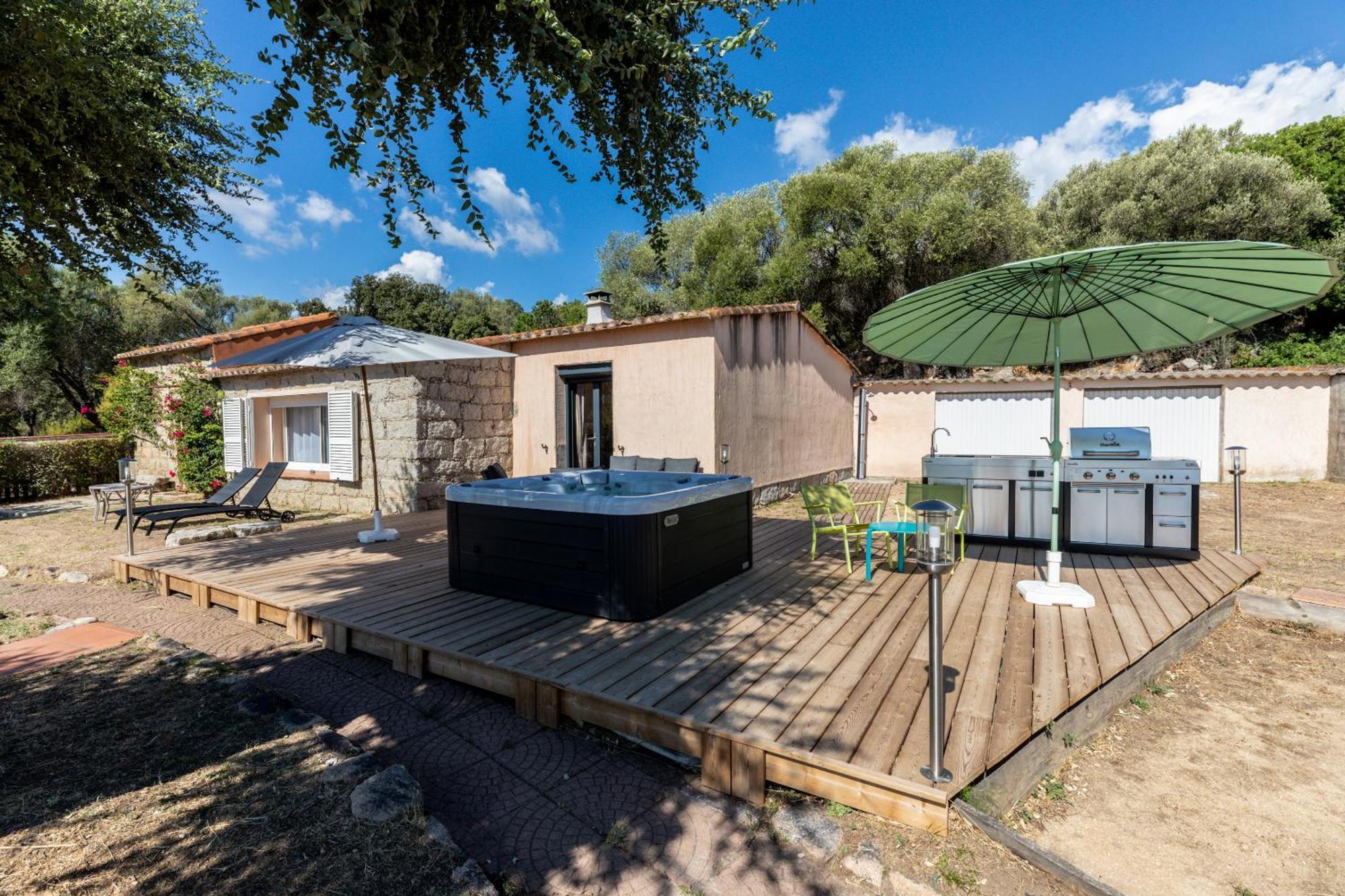 Bungalows Filippi Порто-Векио Стая снимка